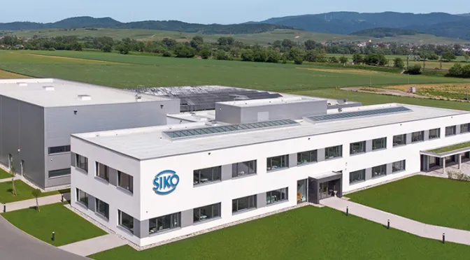 Firmenjubiläum der SIKO GmbH